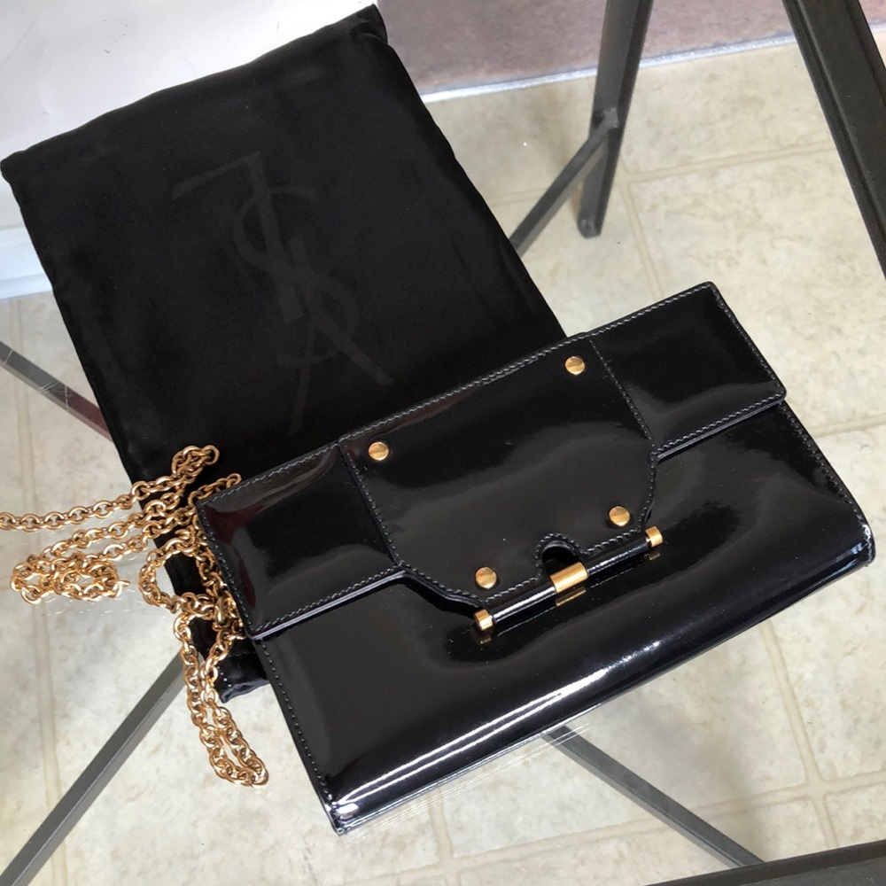 Authentic Yves Saint Laurent shoulder bag